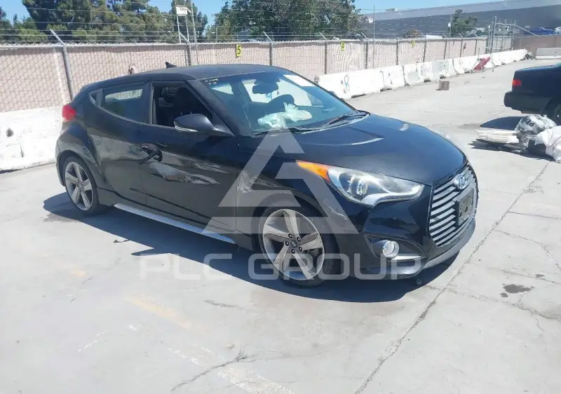 2015 Hyundai Veloster фото