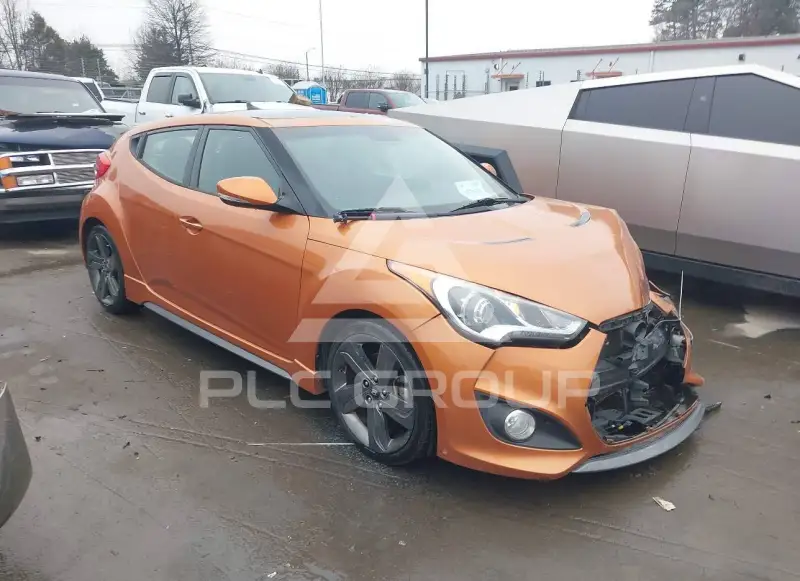 2015 Hyundai Veloster фото