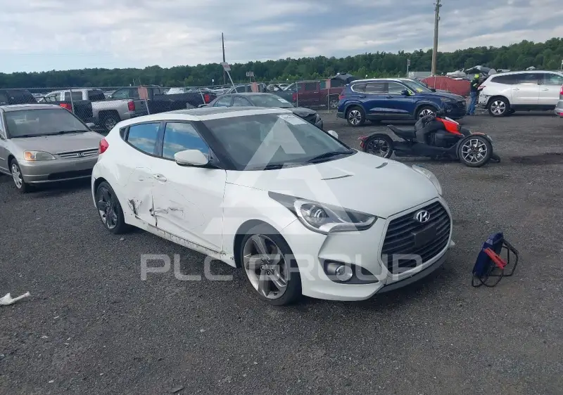 2015 Hyundai Veloster фото