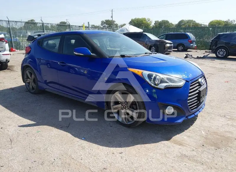 2015 Hyundai Veloster photo