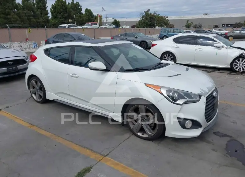 2015 Hyundai Veloster фото