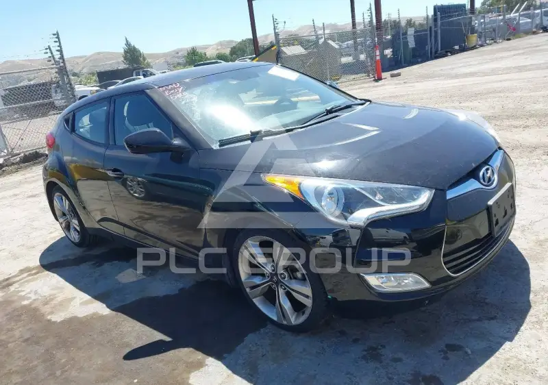 2015 Hyundai Veloster фото