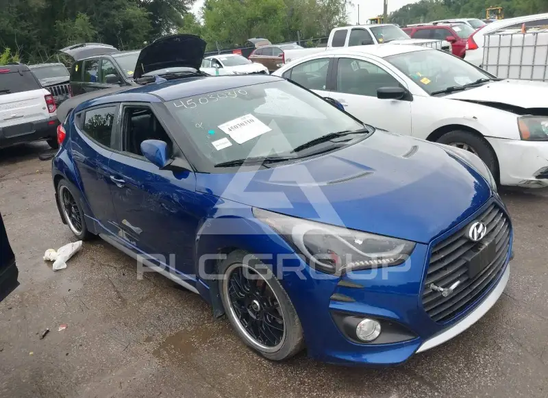 2015 Hyundai Veloster photo