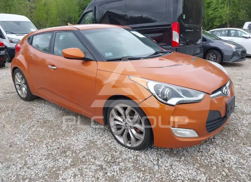 2015 Hyundai Veloster фото