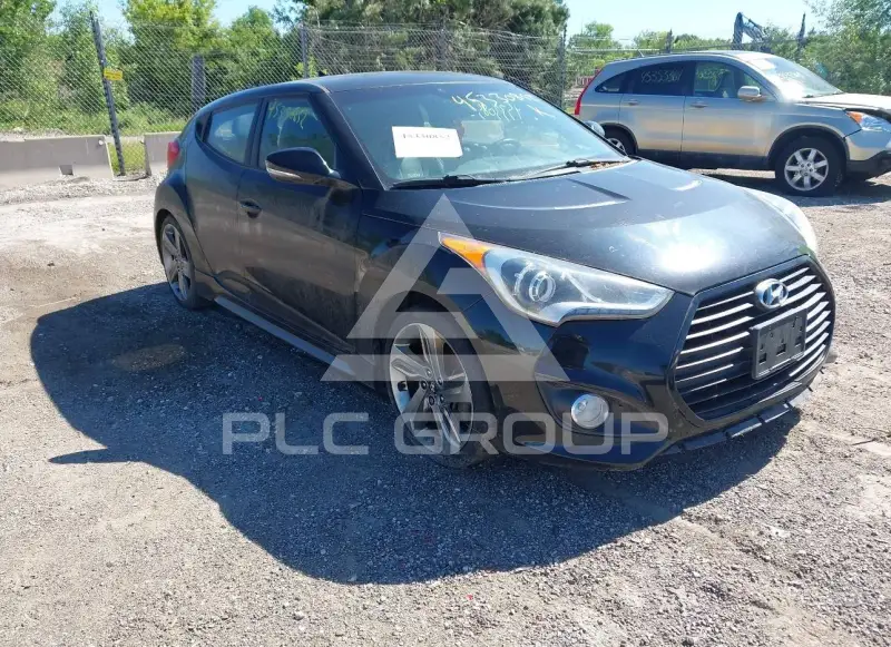 2015 Hyundai Veloster фото