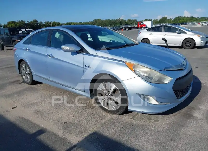 2015 Hyundai Sonata фото