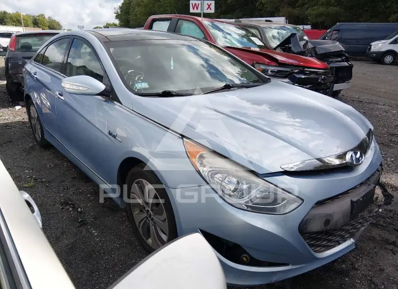 2015 Hyundai Sonata фото
