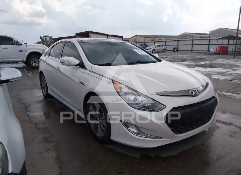 2015 Hyundai Sonata фото