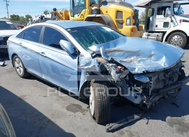 2015 Hyundai Sonata photo
