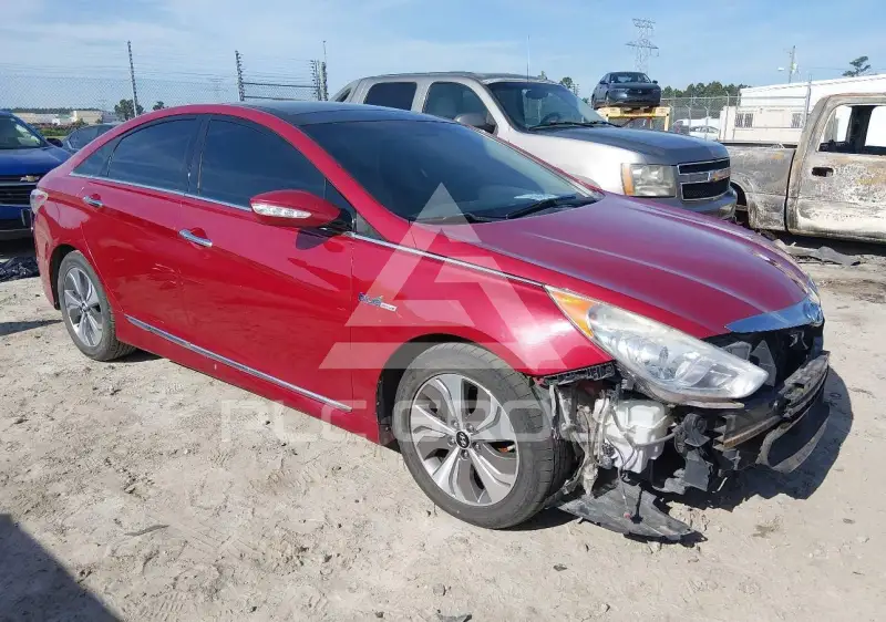 2015 Hyundai Sonata photo
