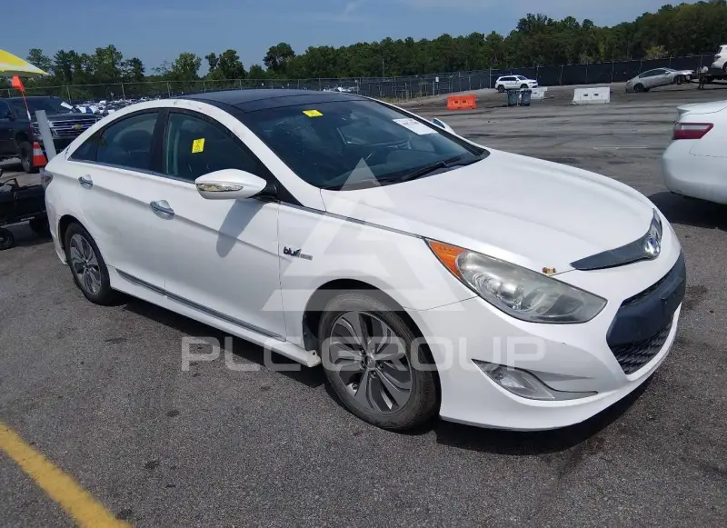 2015 Hyundai Sonata фото