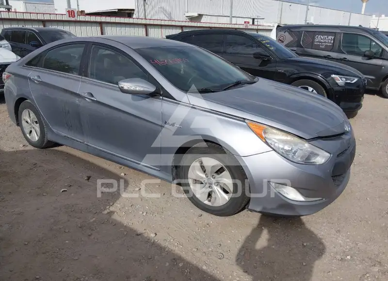 2015 Hyundai Sonata фото