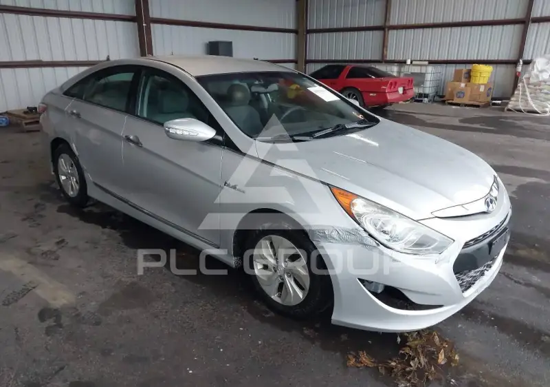 2015 Hyundai Sonata фото