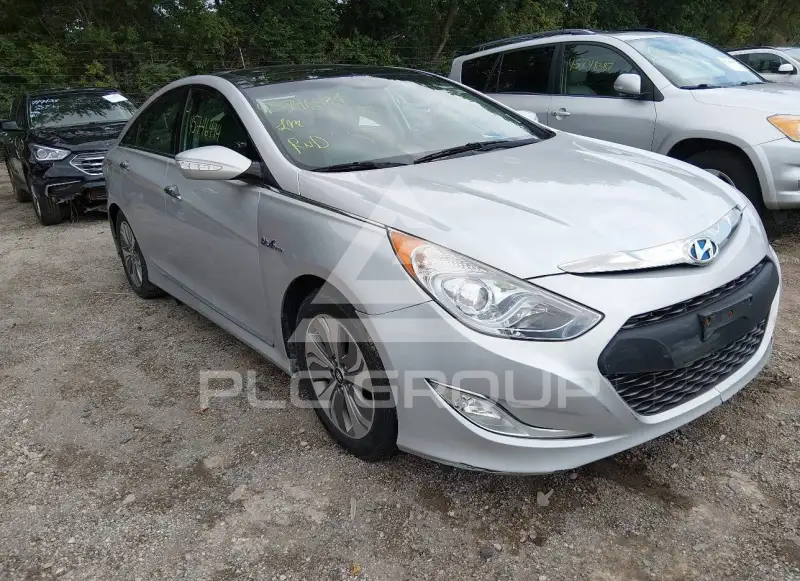 2015 Hyundai Sonata фото