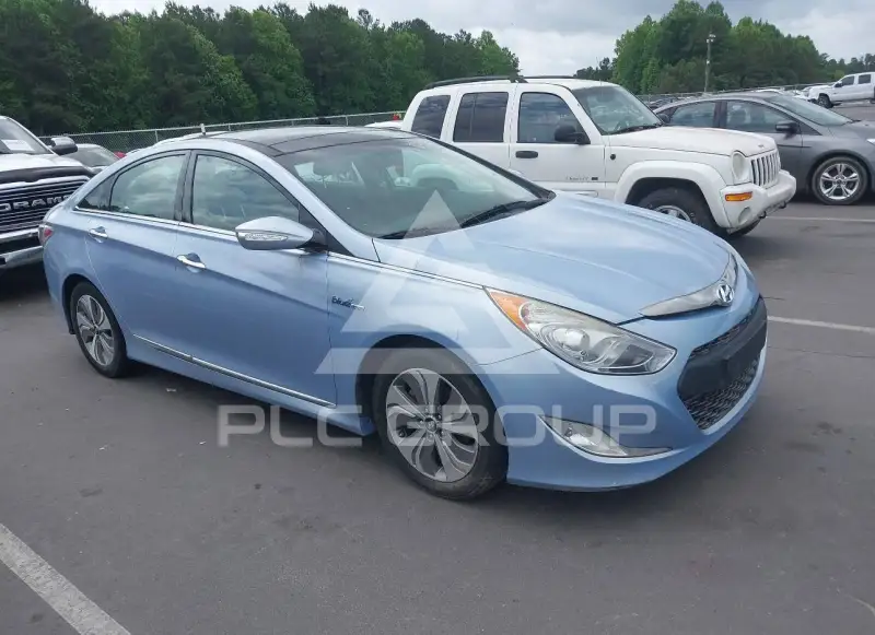 2015 Hyundai Sonata фото