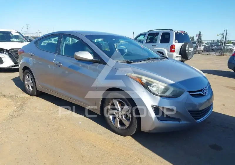 2015 Hyundai Elantra фото
