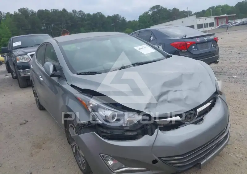 2015 Hyundai Elantra фото