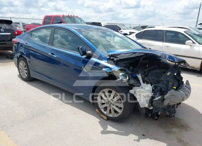 2015 Hyundai Elantra фото