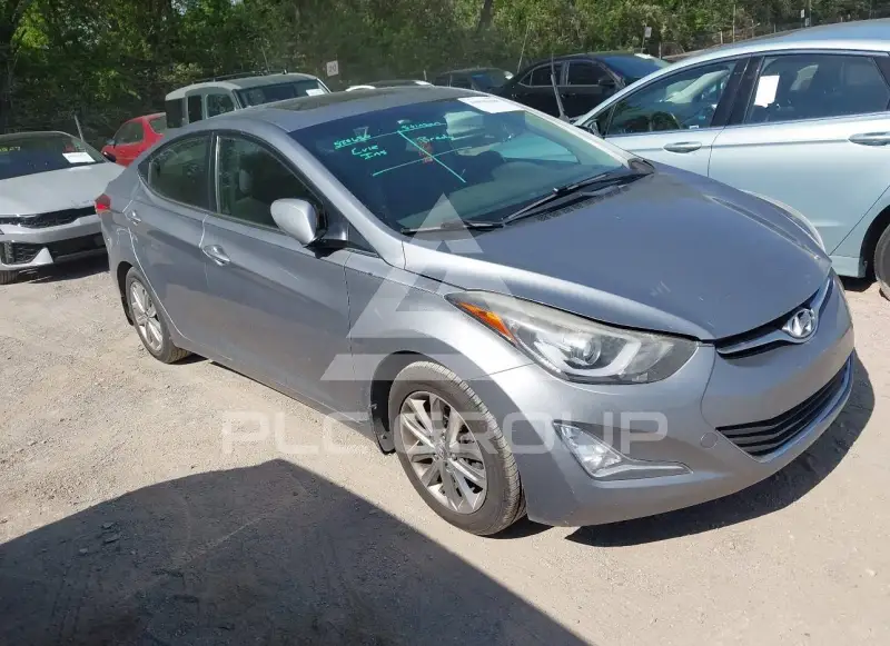 2015 Hyundai Elantra фото