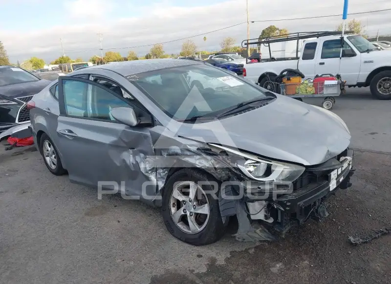 2015 Hyundai Elantra фото