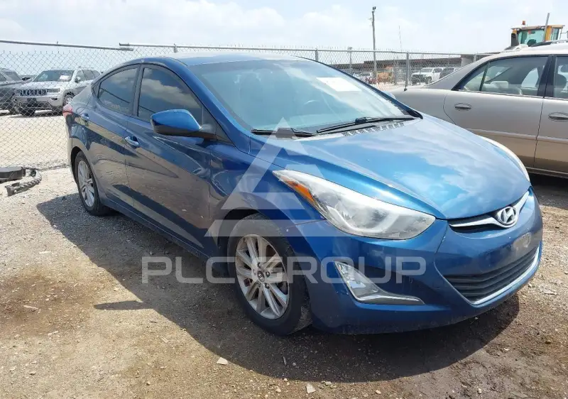 2015 Hyundai Elantra фото