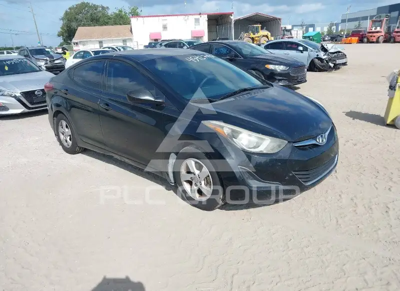 2015 Hyundai Elantra фото