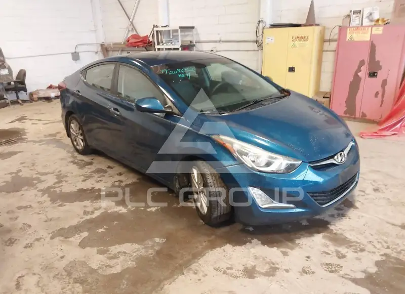 2015 Hyundai Elantra фото