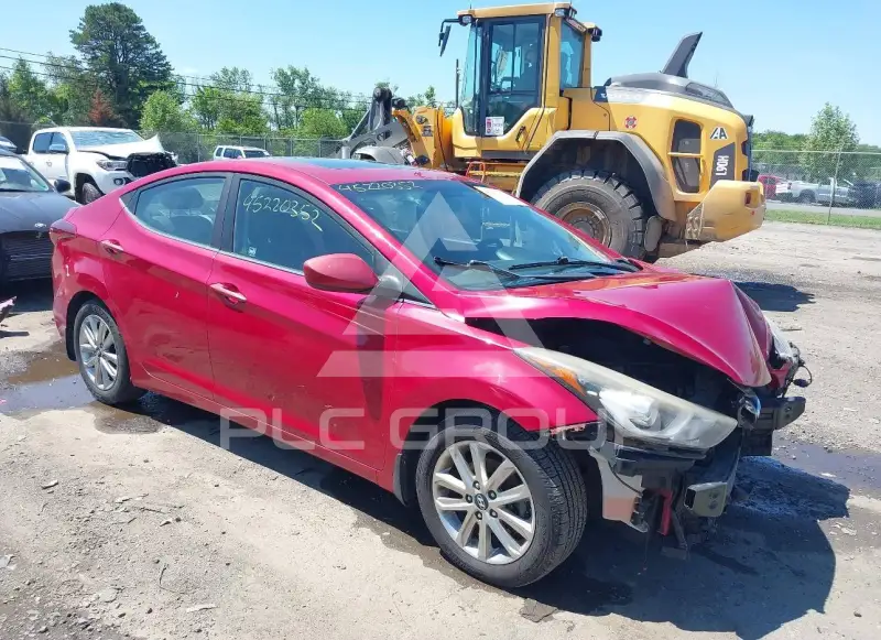 2015 Hyundai Elantra photo