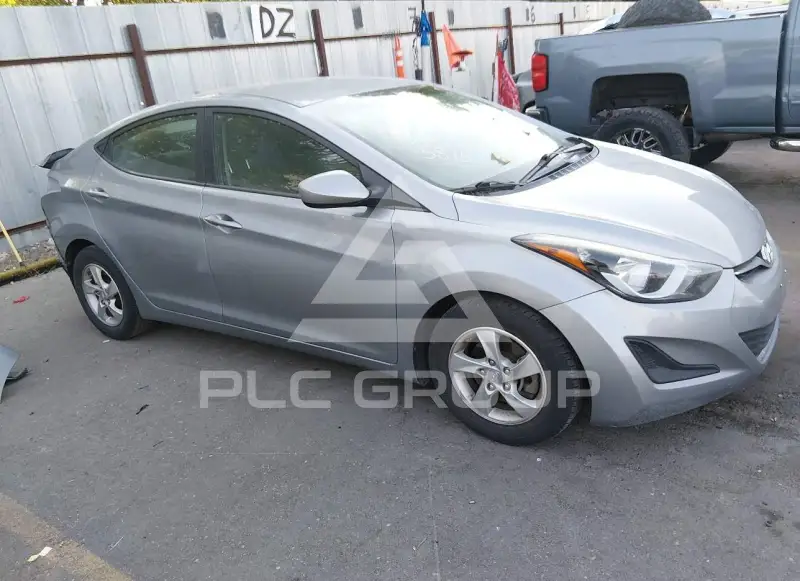 2015 Hyundai Elantra photo