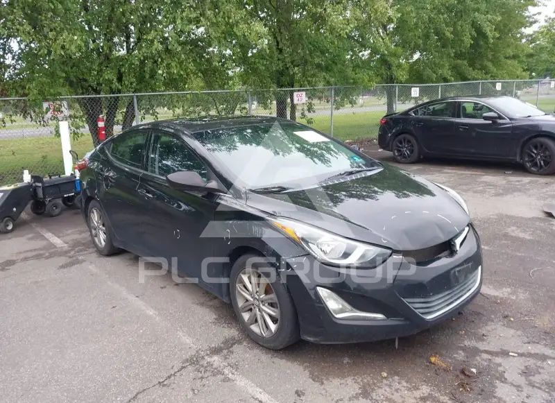 2015 Hyundai Elantra фото