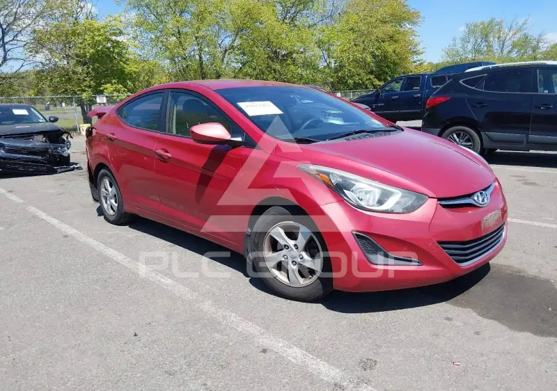 2015 Hyundai Elantra photo