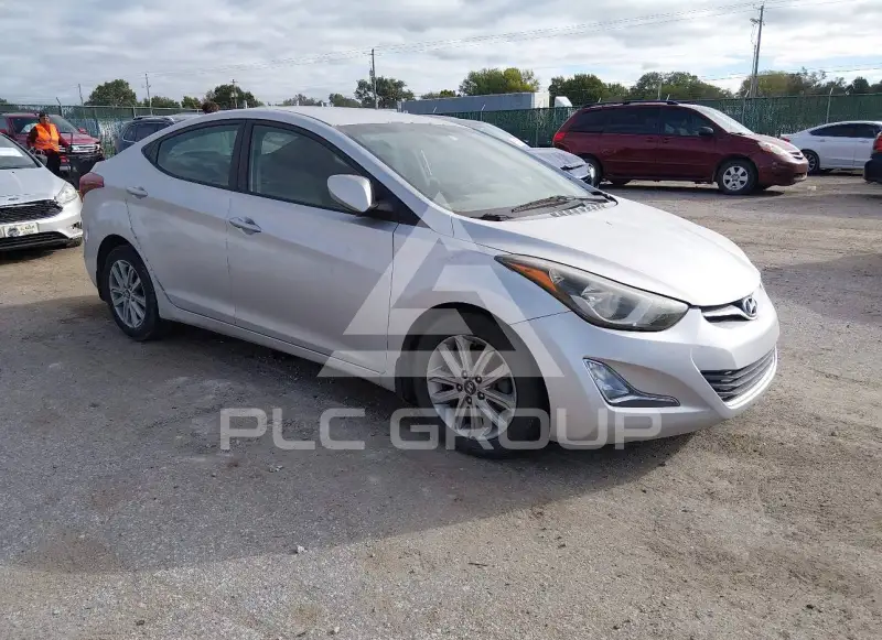 2015 Hyundai Elantra фото