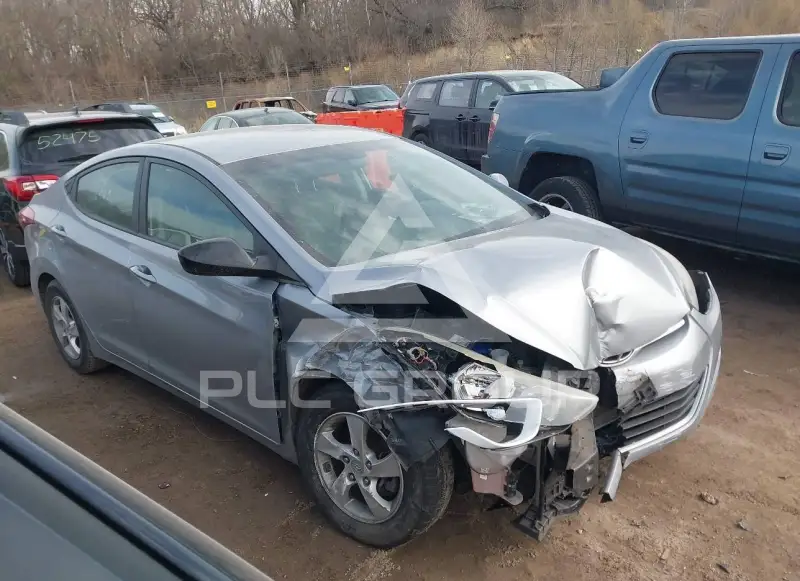 2015 Hyundai Elantra photo
