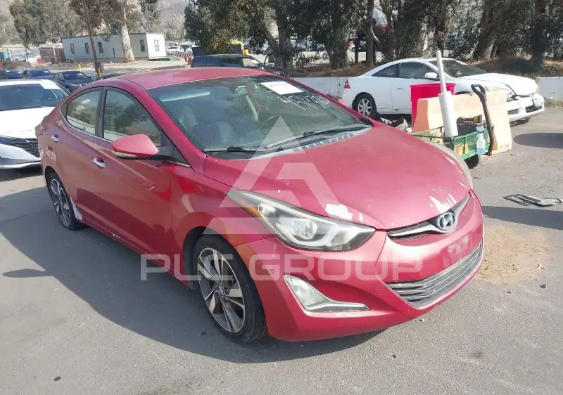 2015 Hyundai Elantra фото