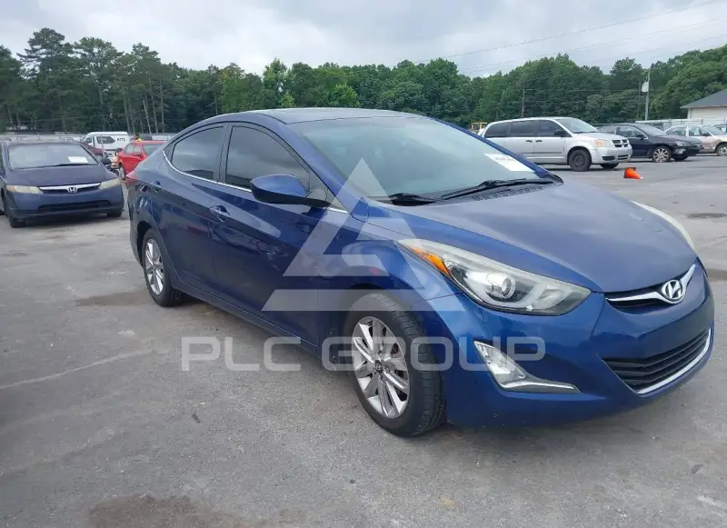 2015 Hyundai Elantra photo