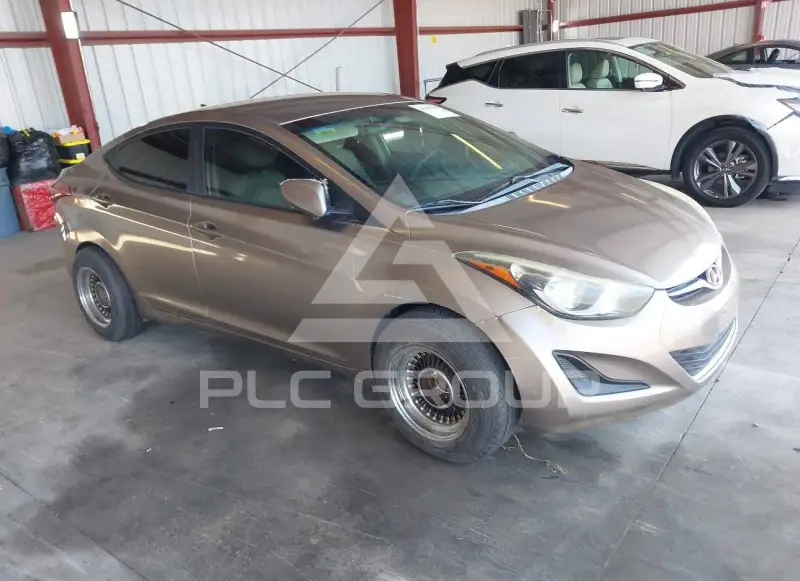2015 Hyundai Elantra фото
