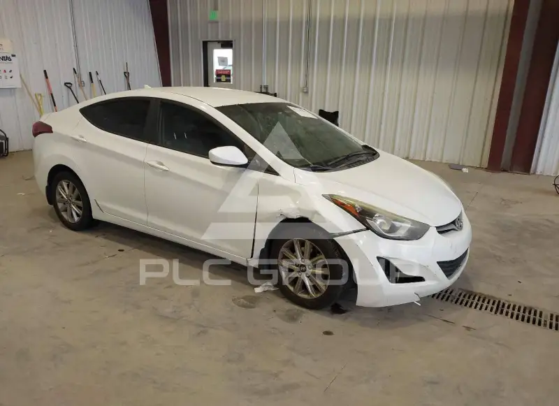 2015 Hyundai Elantra фото