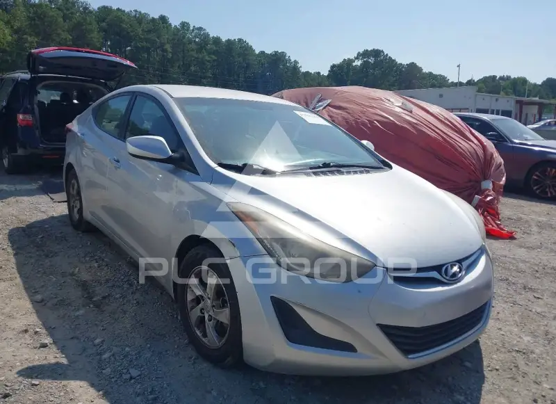 2015 Hyundai Elantra фото