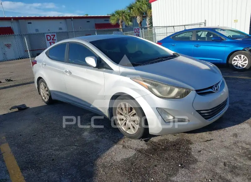 2015 Hyundai Elantra фото