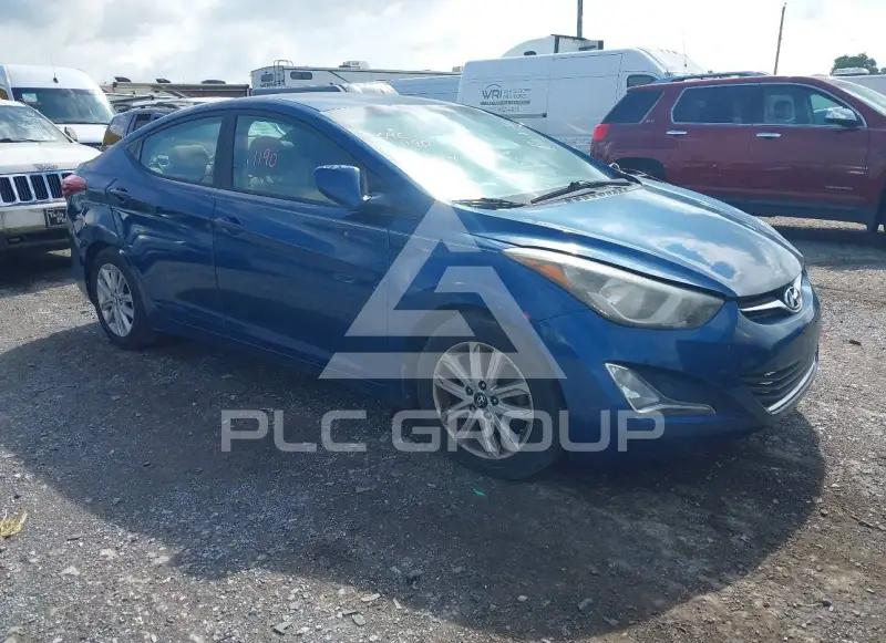 2015 Hyundai Elantra photo