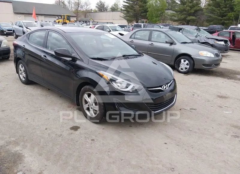 2015 Hyundai Elantra фото