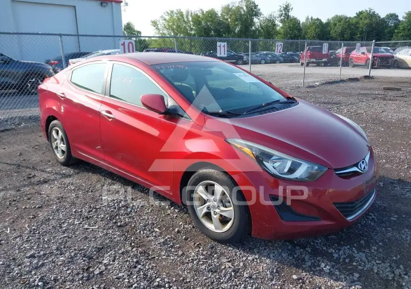 2015 Hyundai Elantra photo