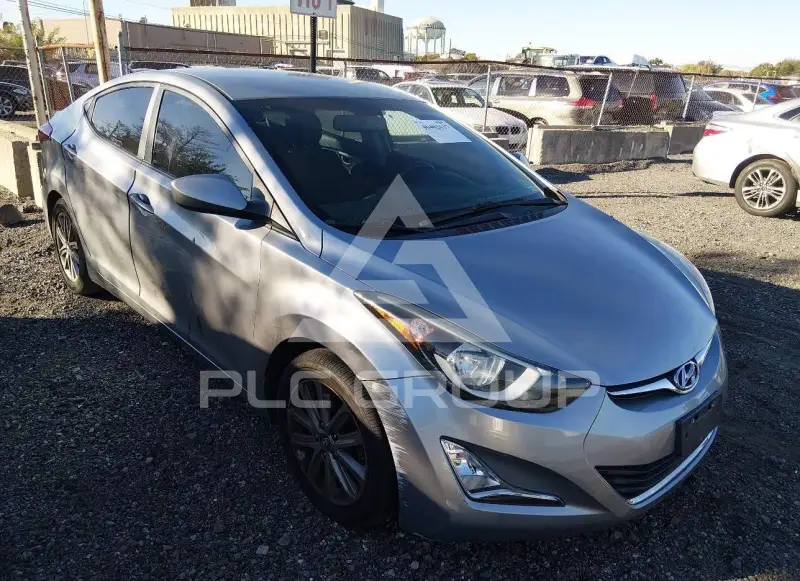 2015 Hyundai Elantra фото