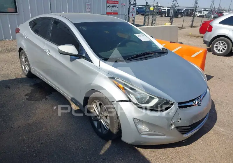 2015 Hyundai Elantra фото
