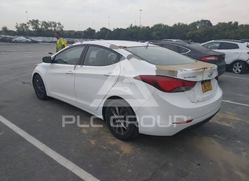 2015 Hyundai Elantra фото