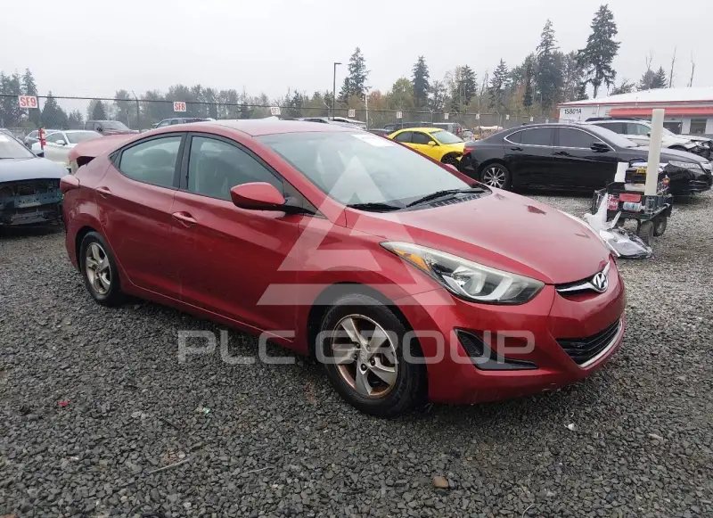2015 Hyundai Elantra фото