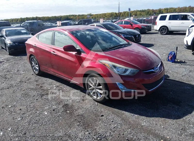 2015 Hyundai Elantra фото