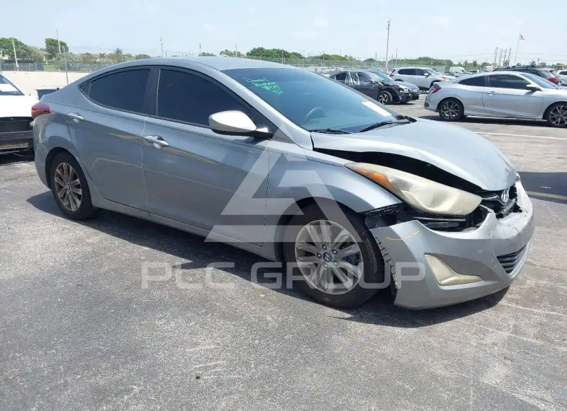 2015 Hyundai Elantra фото