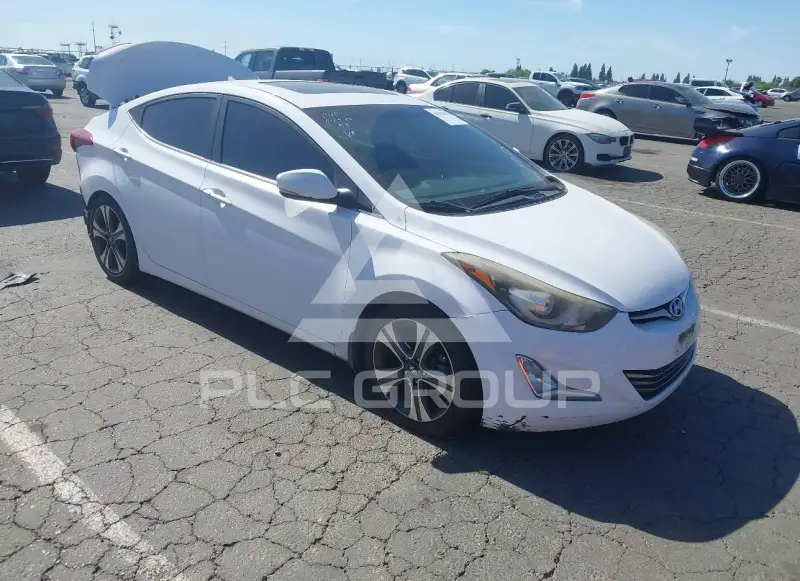 2015 Hyundai Elantra фото