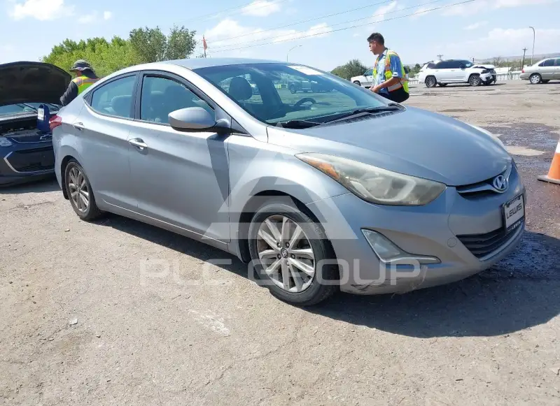 2015 Hyundai Elantra фото